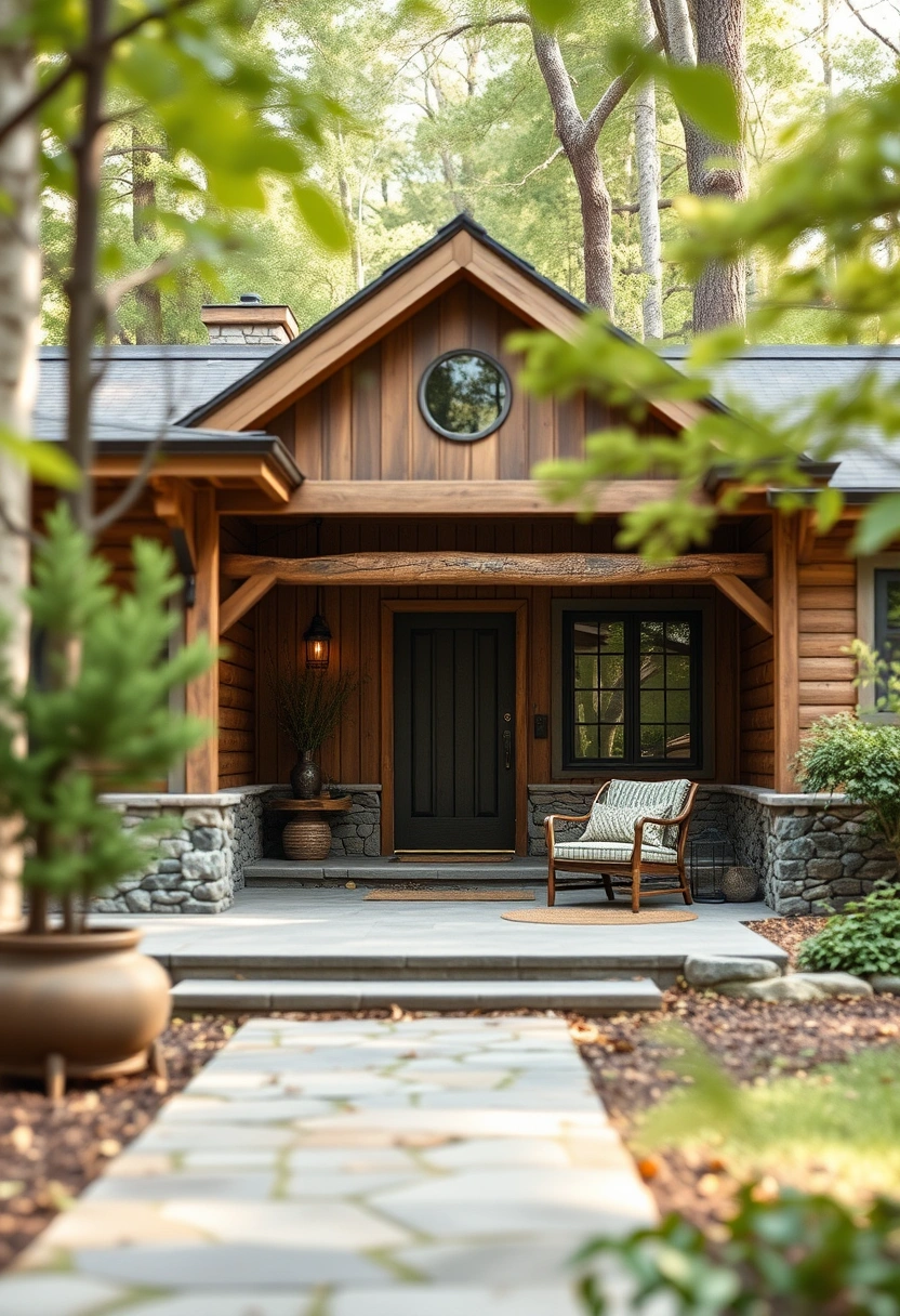 Old farmhouse exterior ideas 15