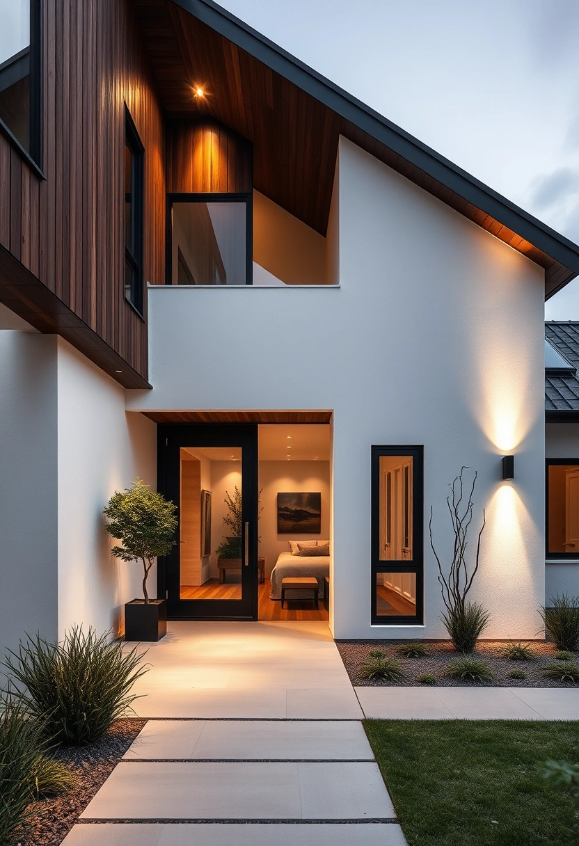 Old farmhouse exterior ideas 4