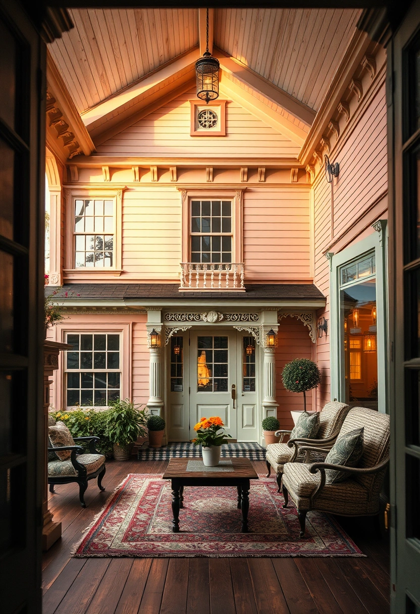 Old farmhouse exterior ideas 9