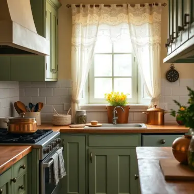 Old farmhouse kitchen ideas 1