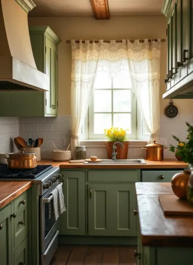Old farmhouse kitchen ideas 1