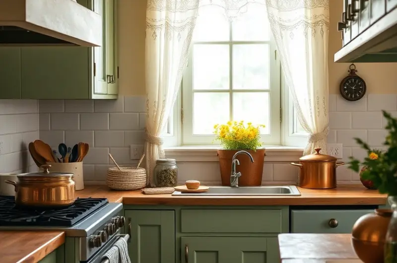 Old farmhouse kitchen ideas 1
