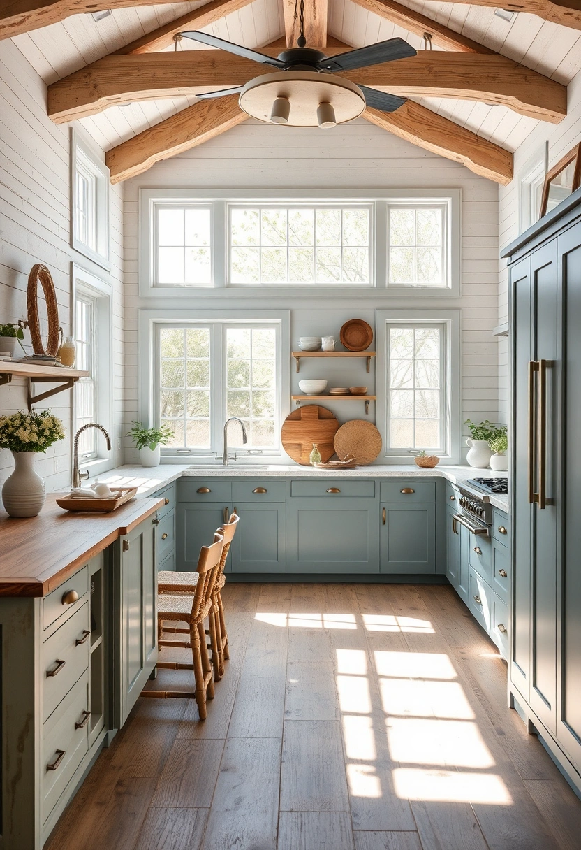 Old farmhouse kitchen ideas 10