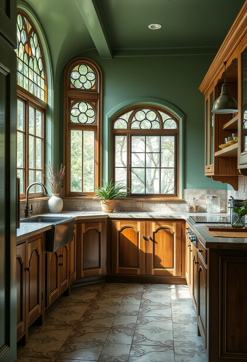 Old farmhouse kitchen ideas 13