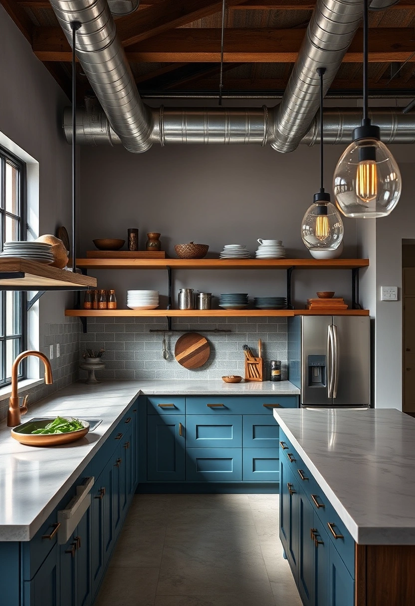 Old farmhouse kitchen ideas 16