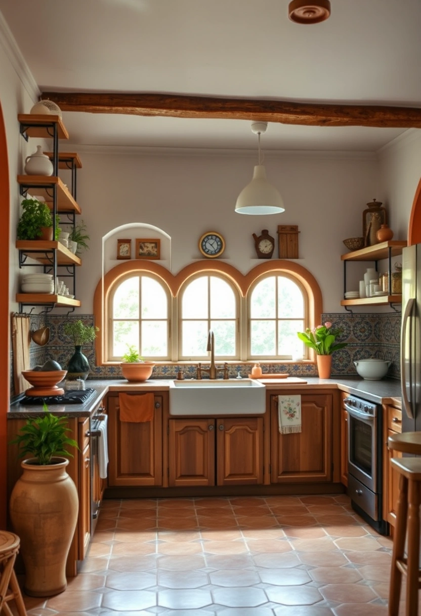 Old farmhouse kitchen ideas 17