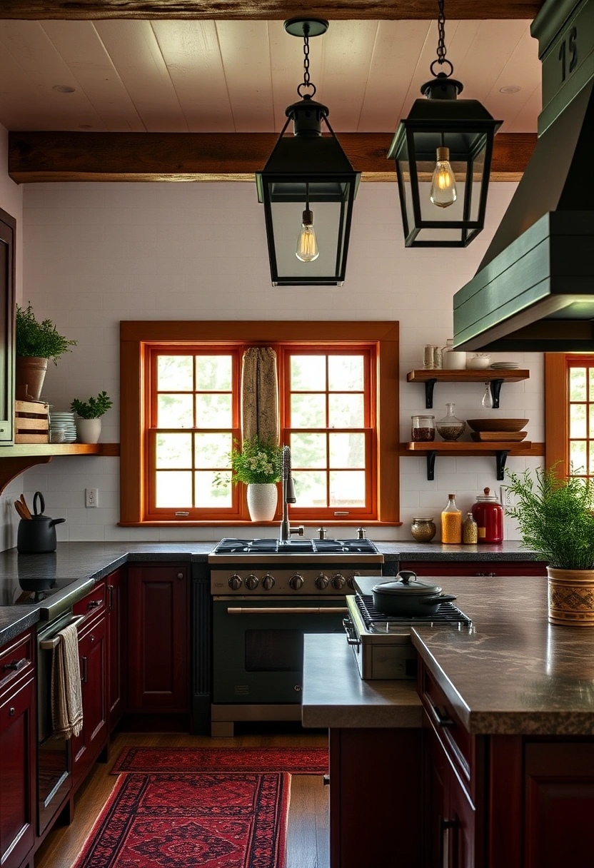 Old farmhouse kitchen ideas 19