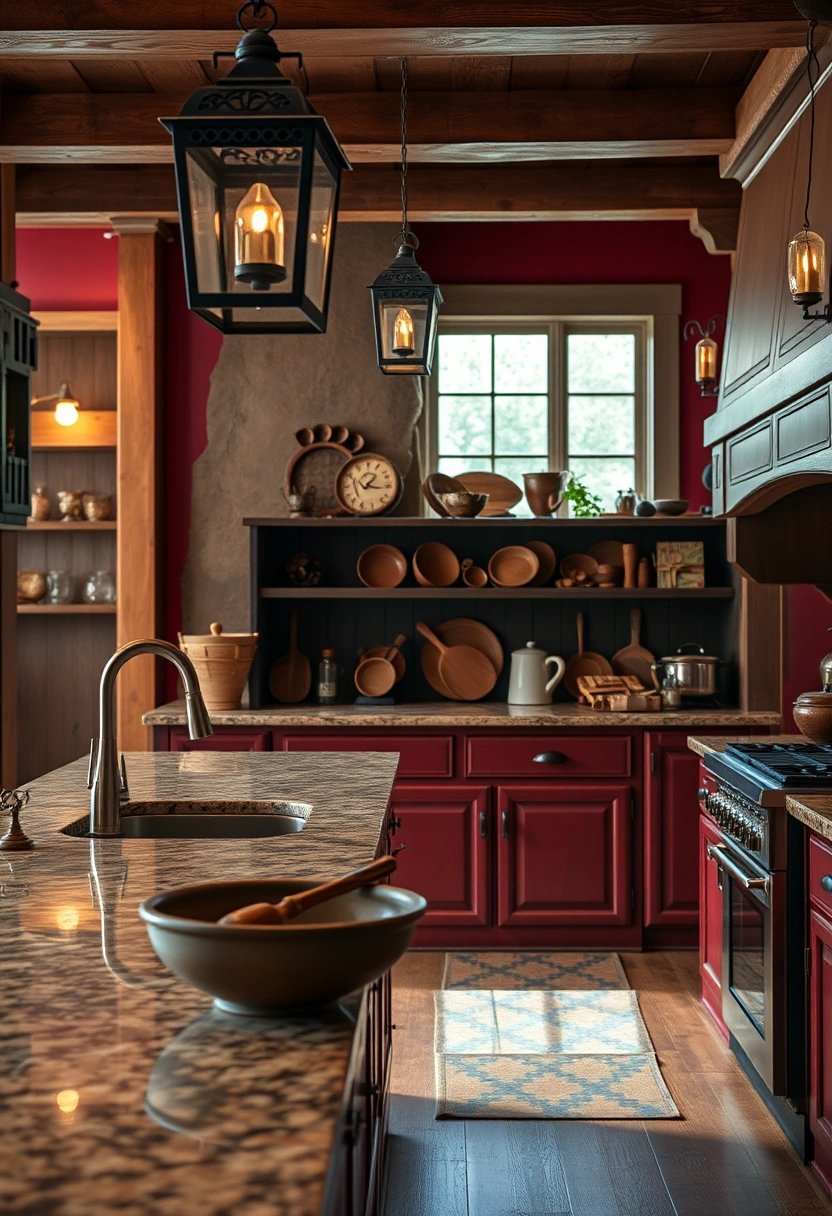 Old farmhouse kitchen ideas 4