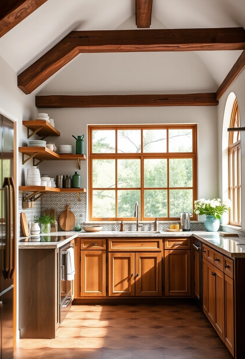 Old farmhouse kitchen ideas 5