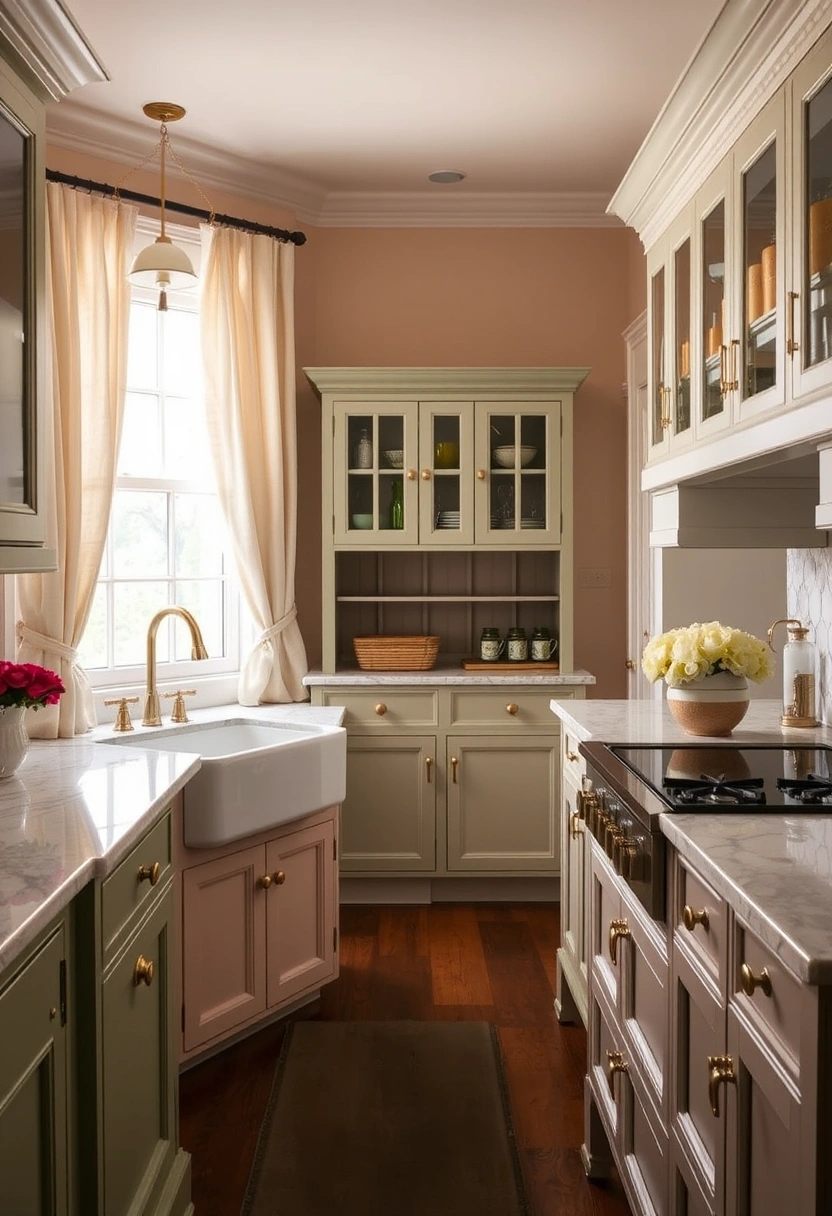 Old farmhouse kitchen ideas 9