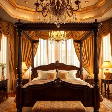Old money bedroom ideas 1