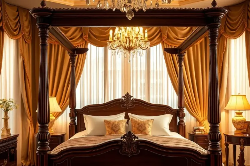 Old money bedroom ideas 1