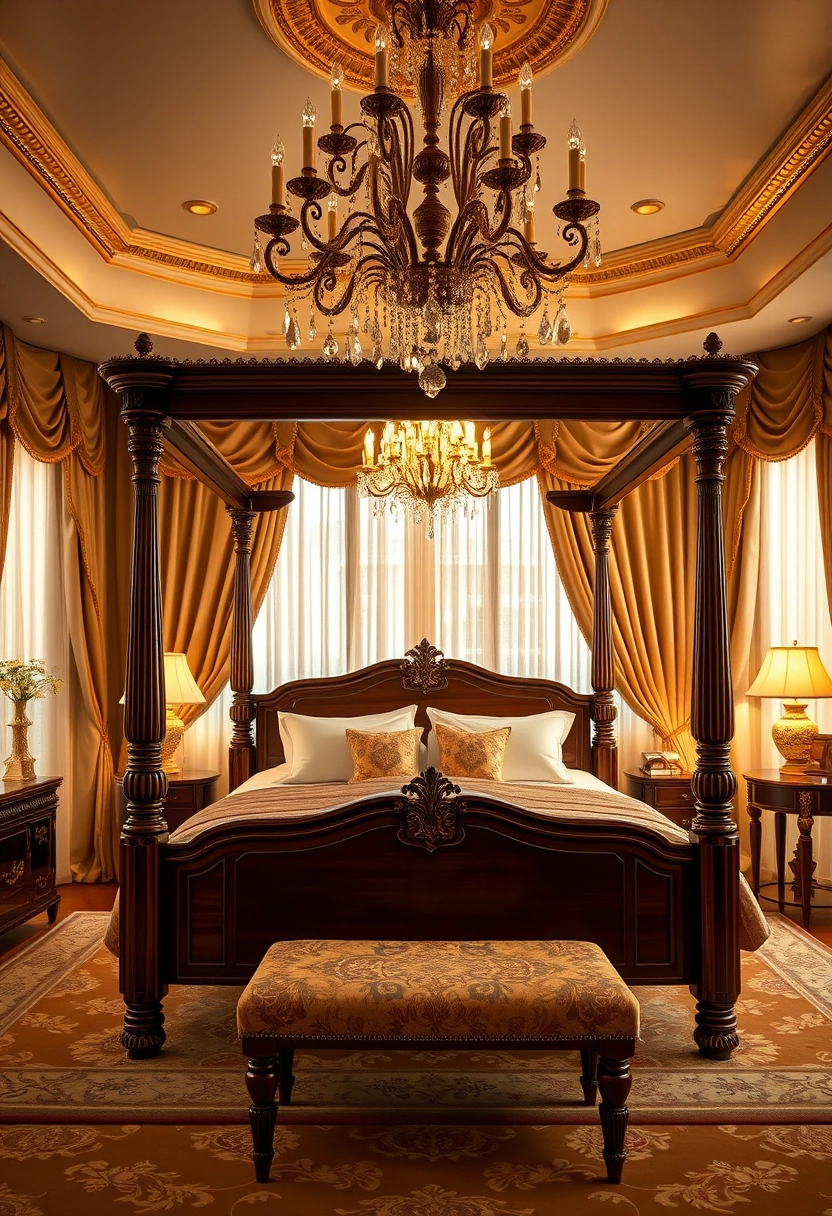 Old money bedroom ideas 1