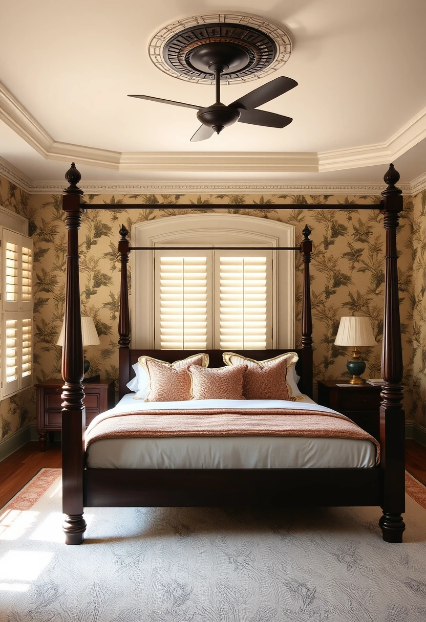 Old money bedroom ideas 11