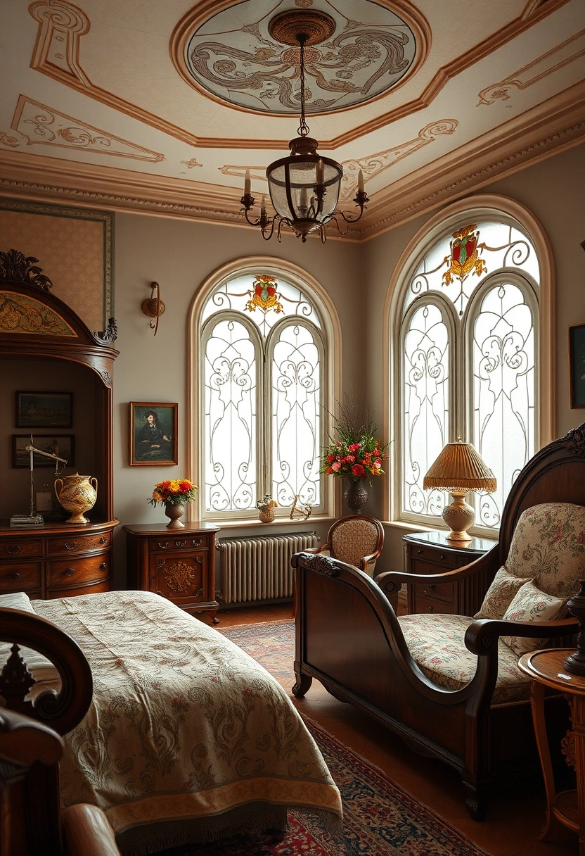 Old money bedroom ideas 15