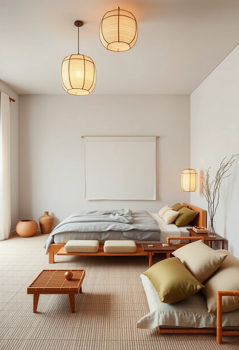 Olive green bedroom ideas 10