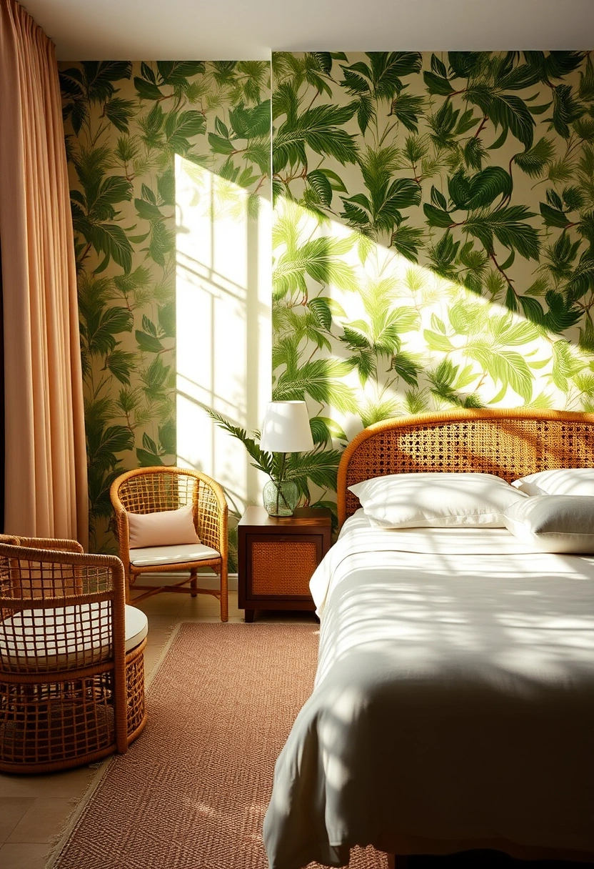 Olive green bedroom ideas 12