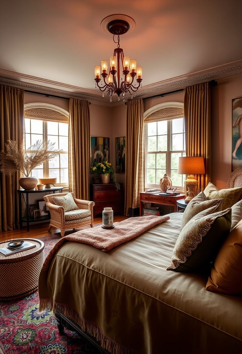 Olive green bedroom ideas 20