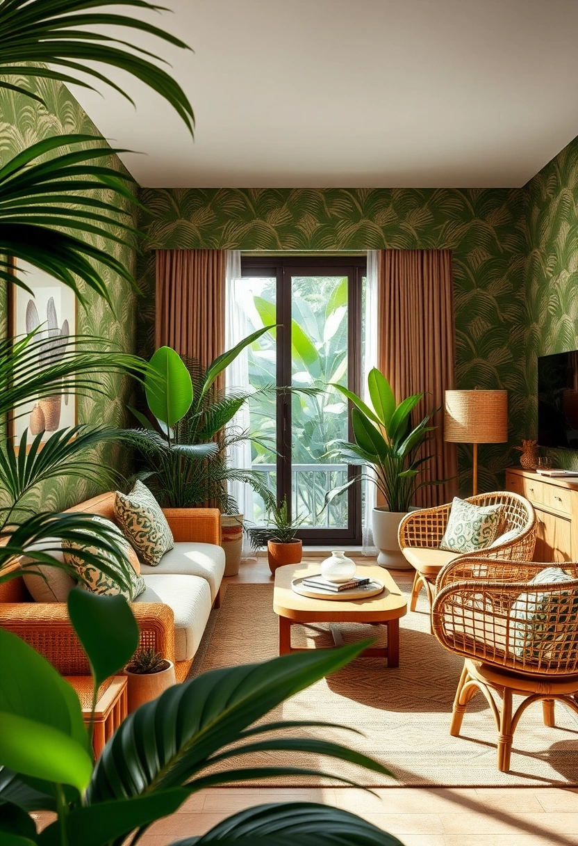 Olive green living room ideas 11