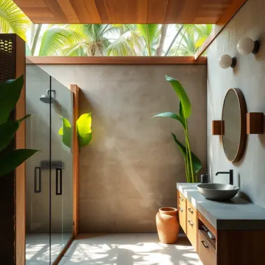 Outdoor bathroom ideas 1