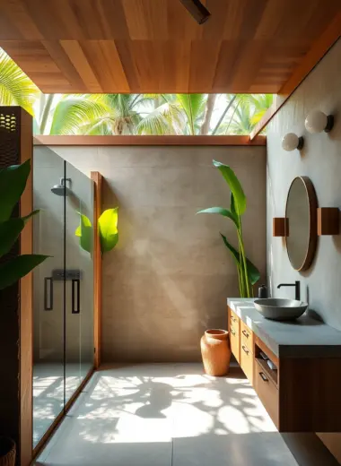 Outdoor bathroom ideas 1