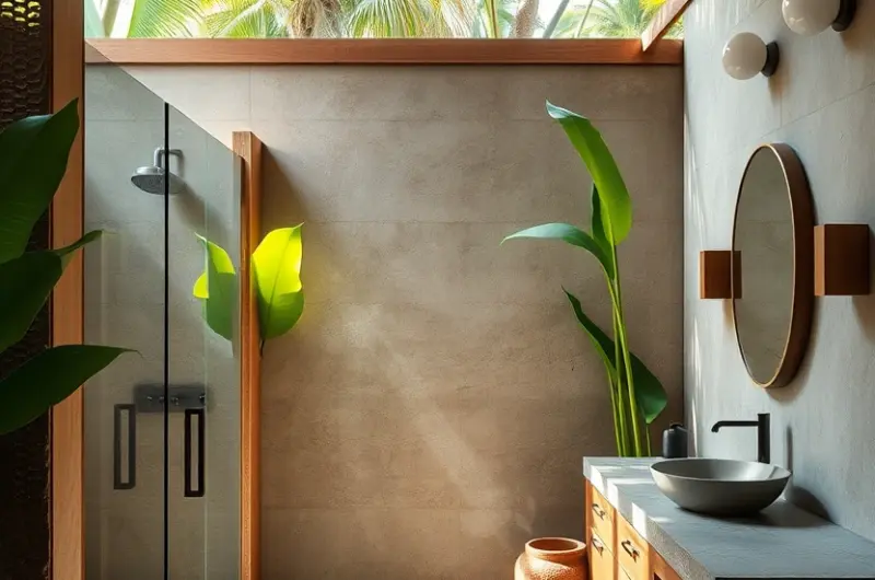 Outdoor bathroom ideas 1