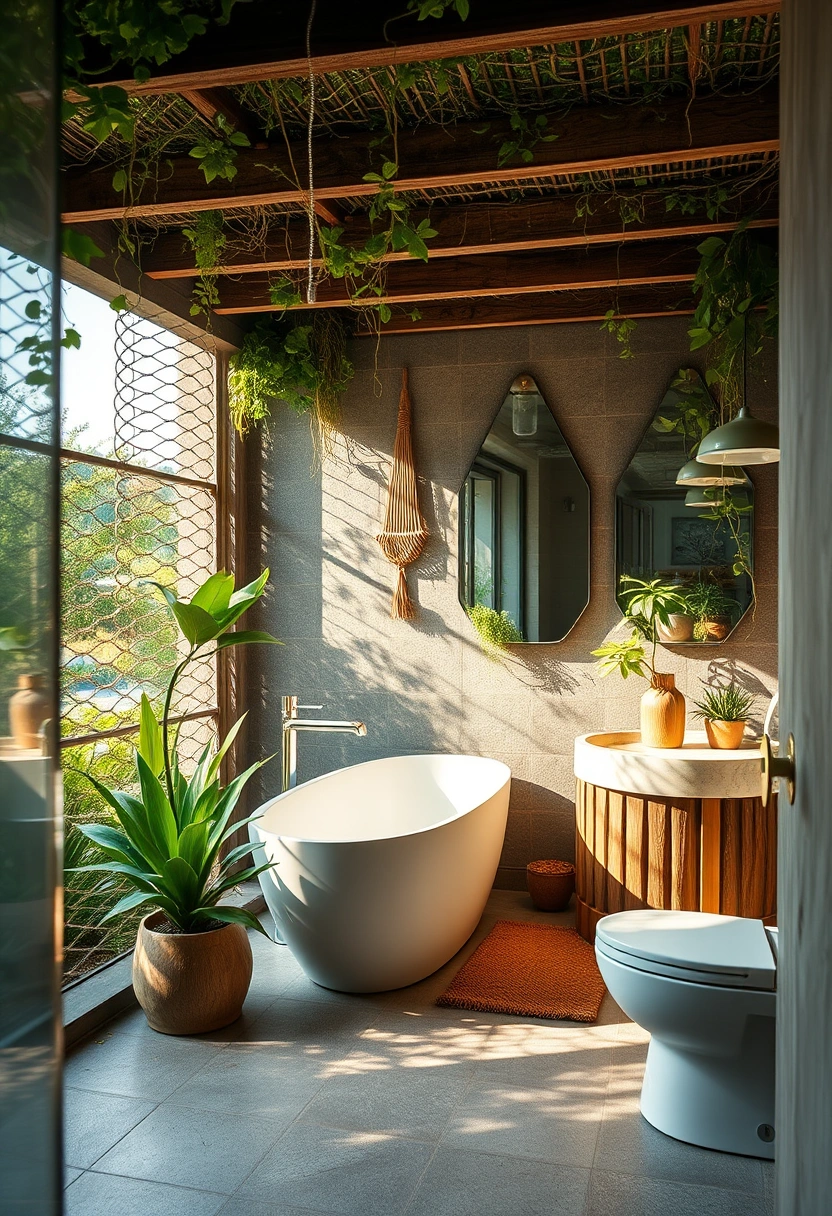 Outdoor bathroom ideas 10