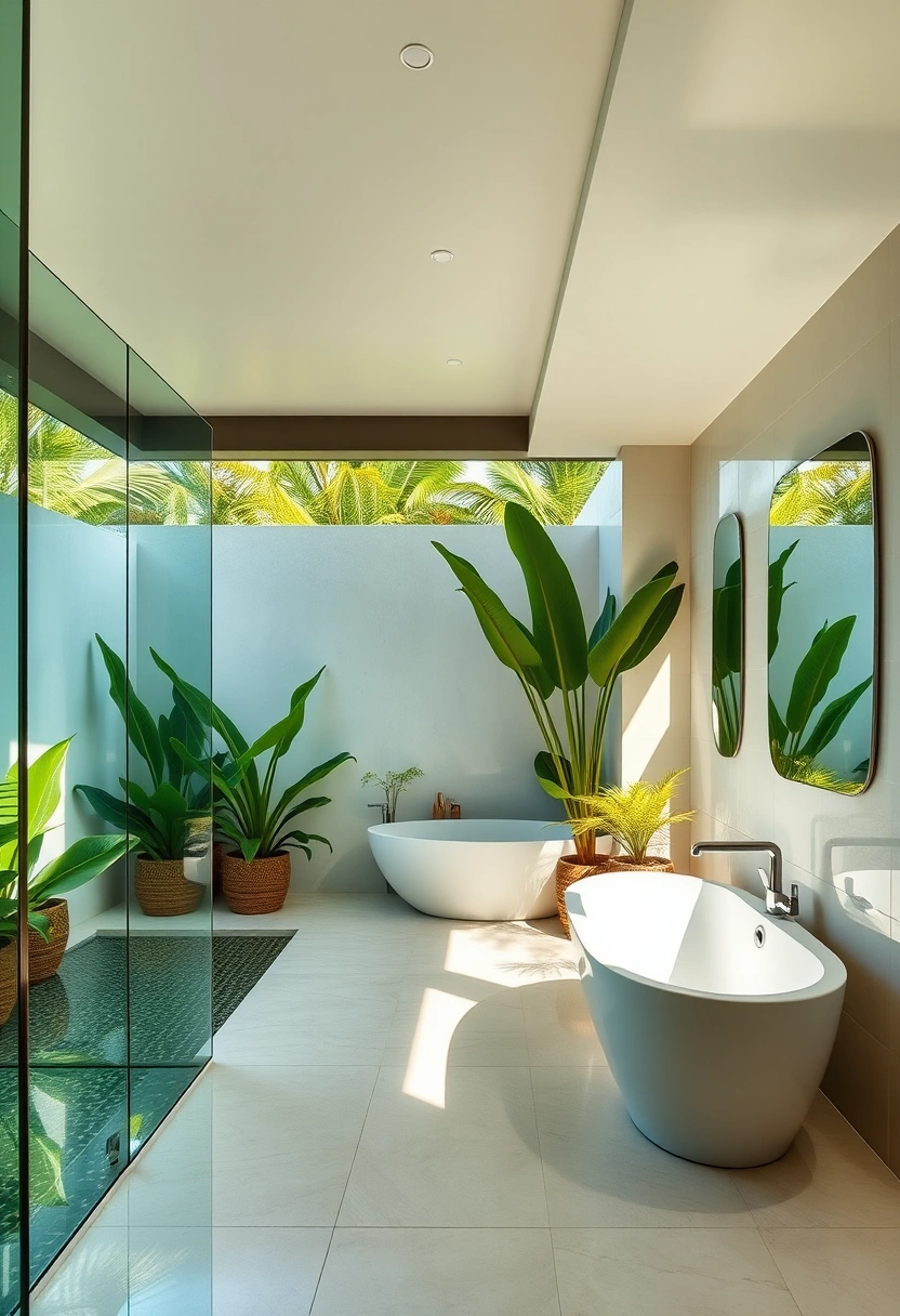 Outdoor bathroom ideas 14