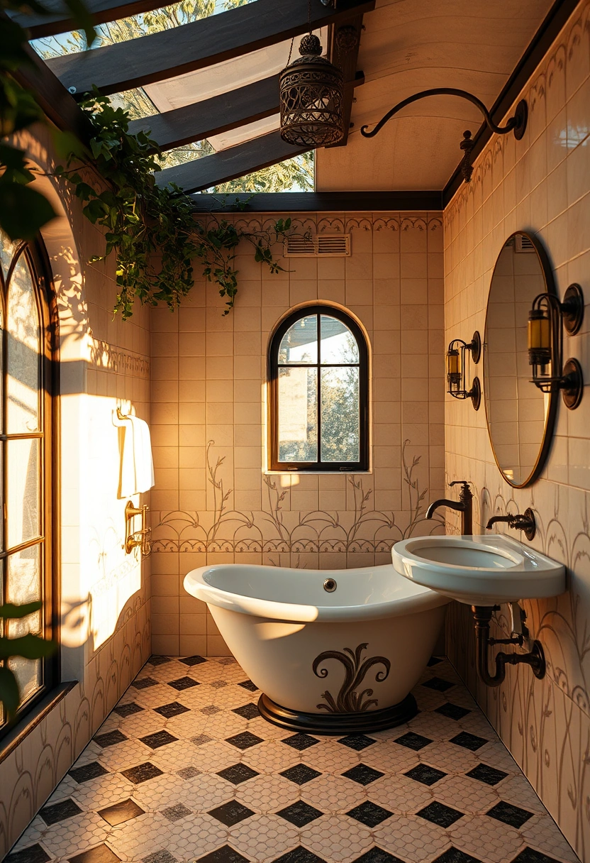 Outdoor bathroom ideas 15