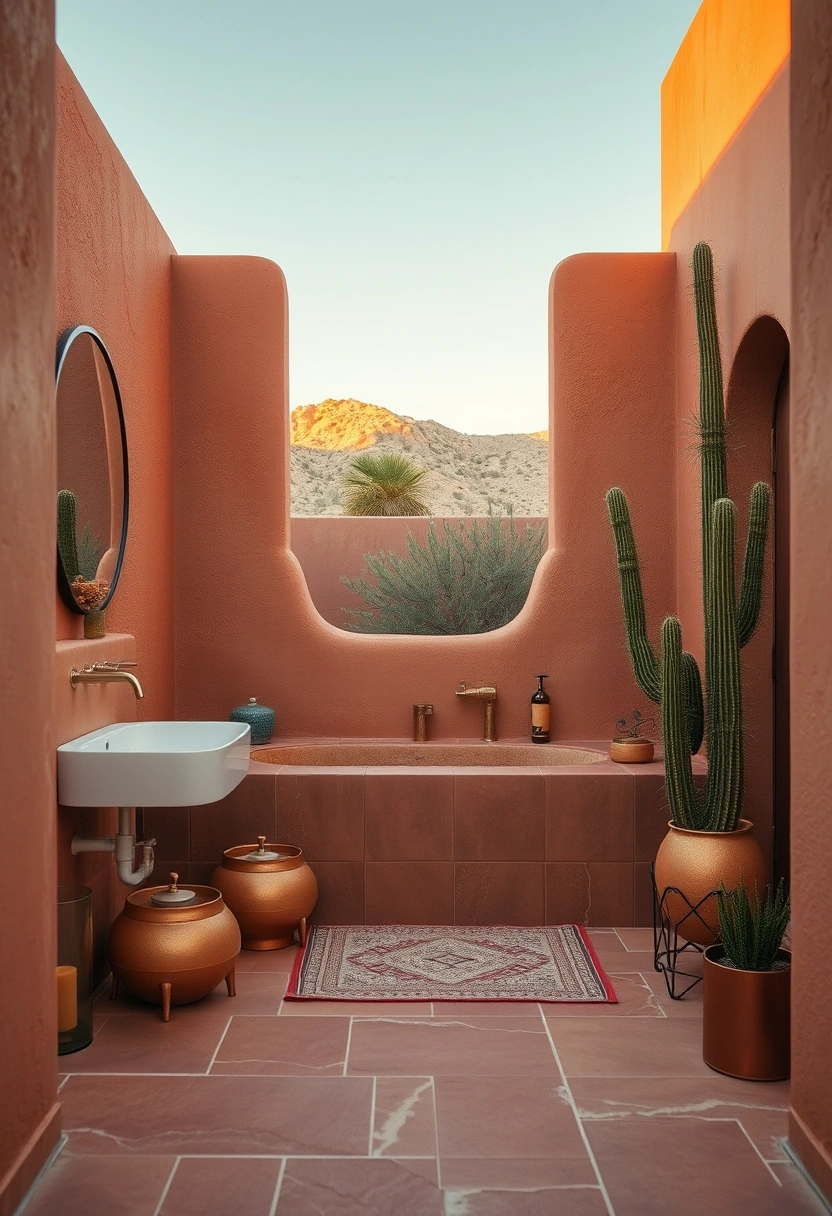 Outdoor bathroom ideas 16