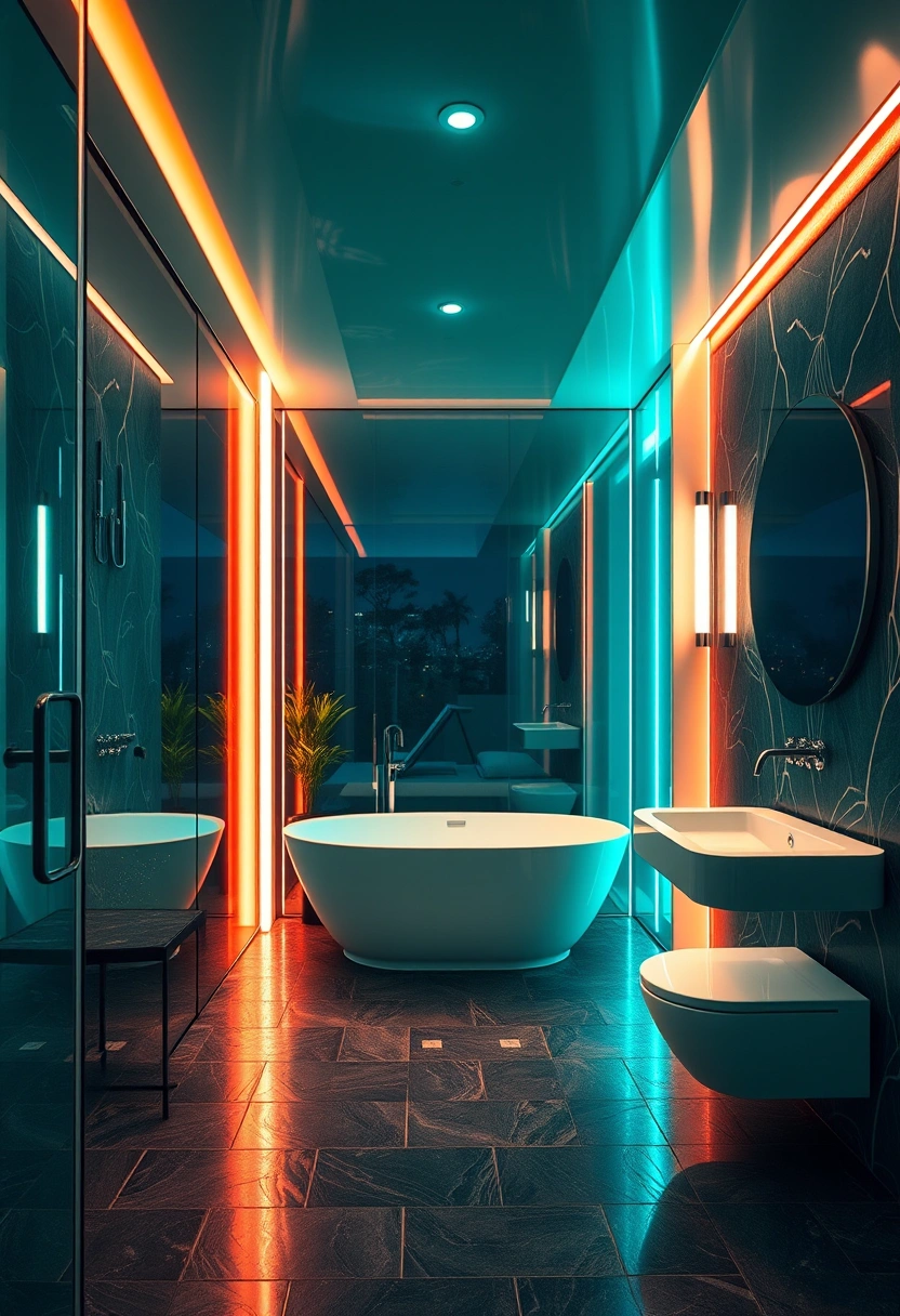 Outdoor bathroom ideas 18