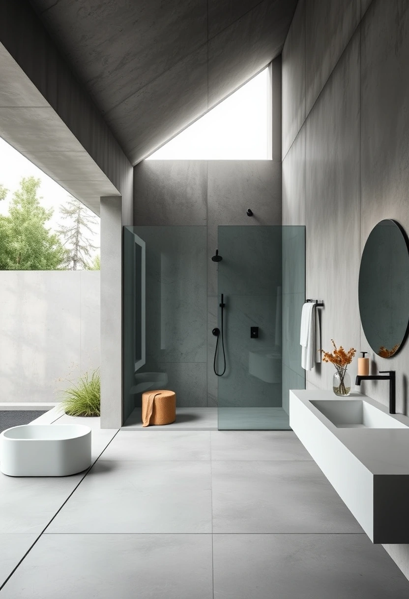 Outdoor bathroom ideas 5