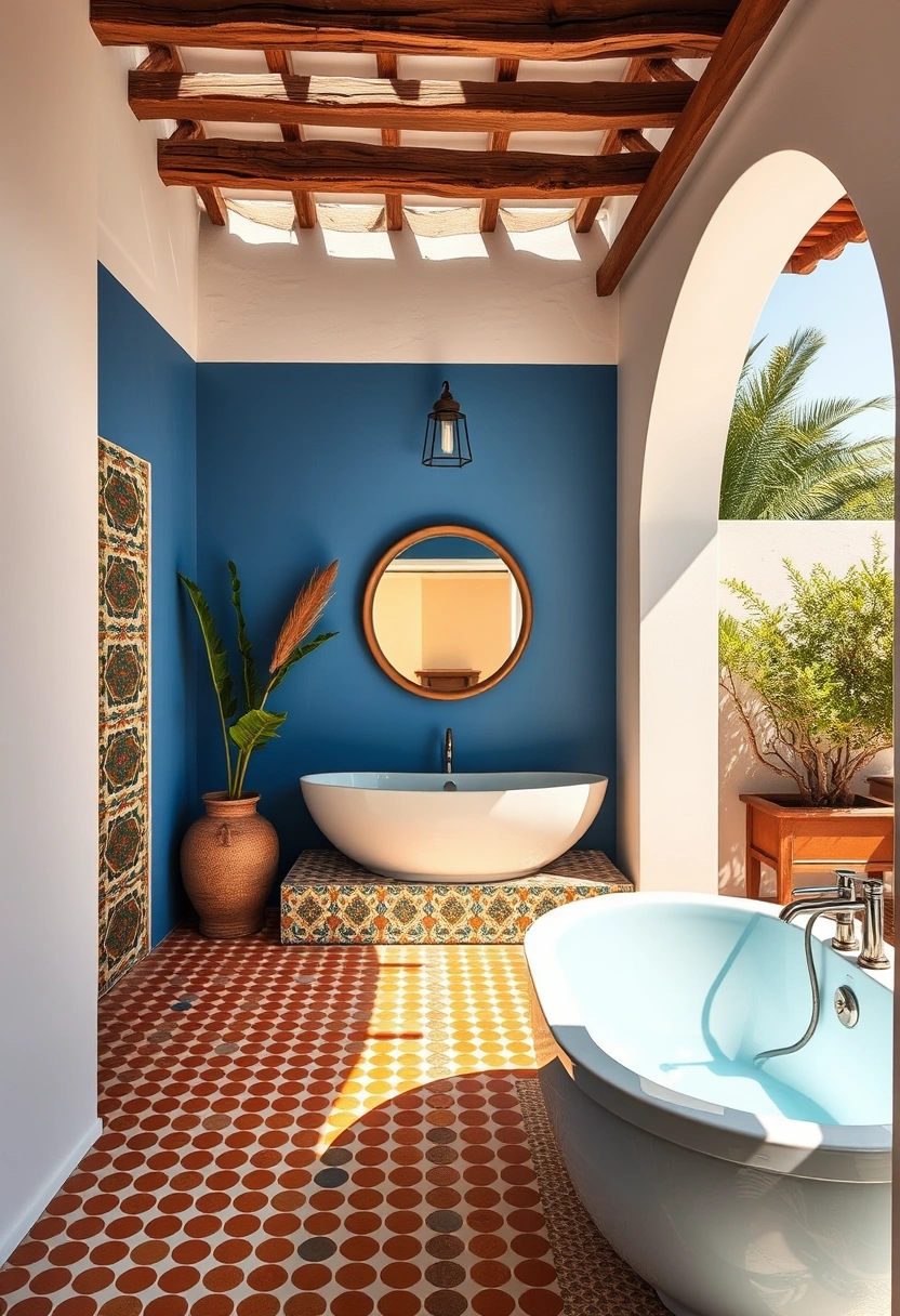 Outdoor bathroom ideas 6
