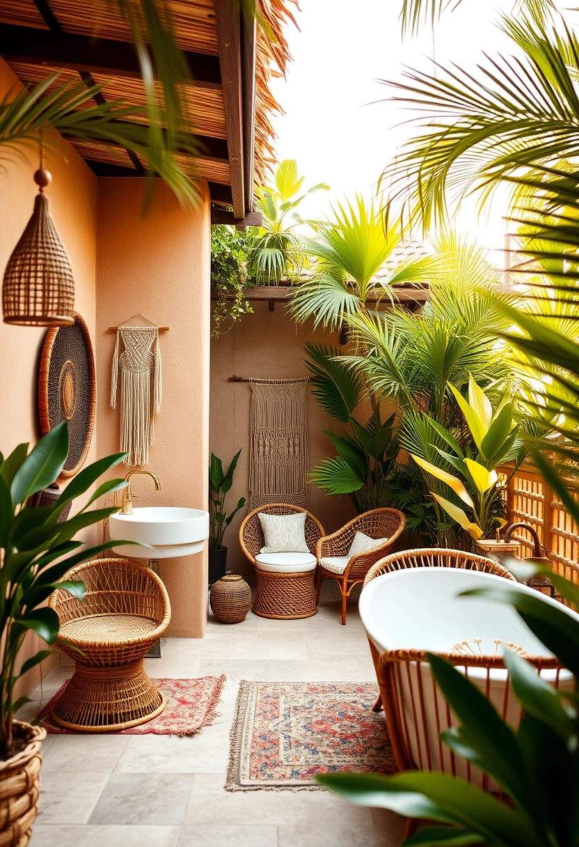 Outdoor bathroom ideas 8