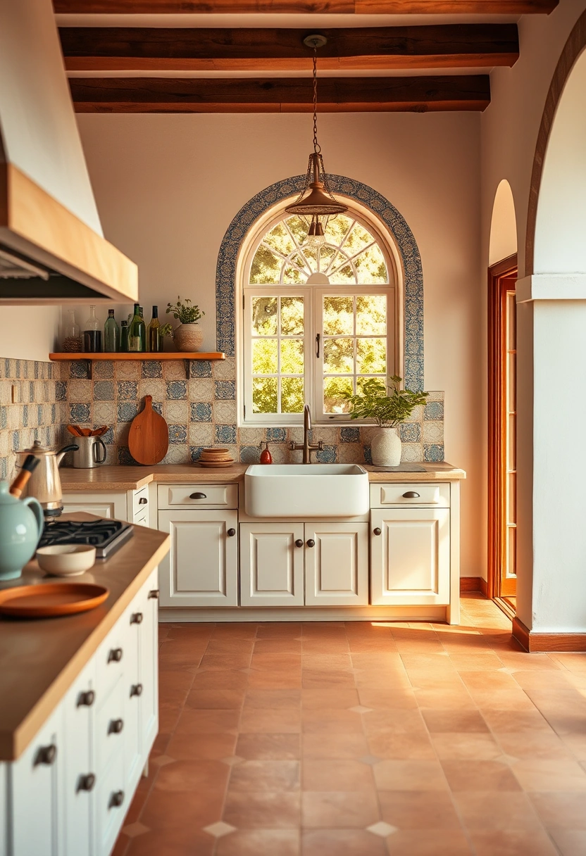 Pale blue kitchen ideas 13