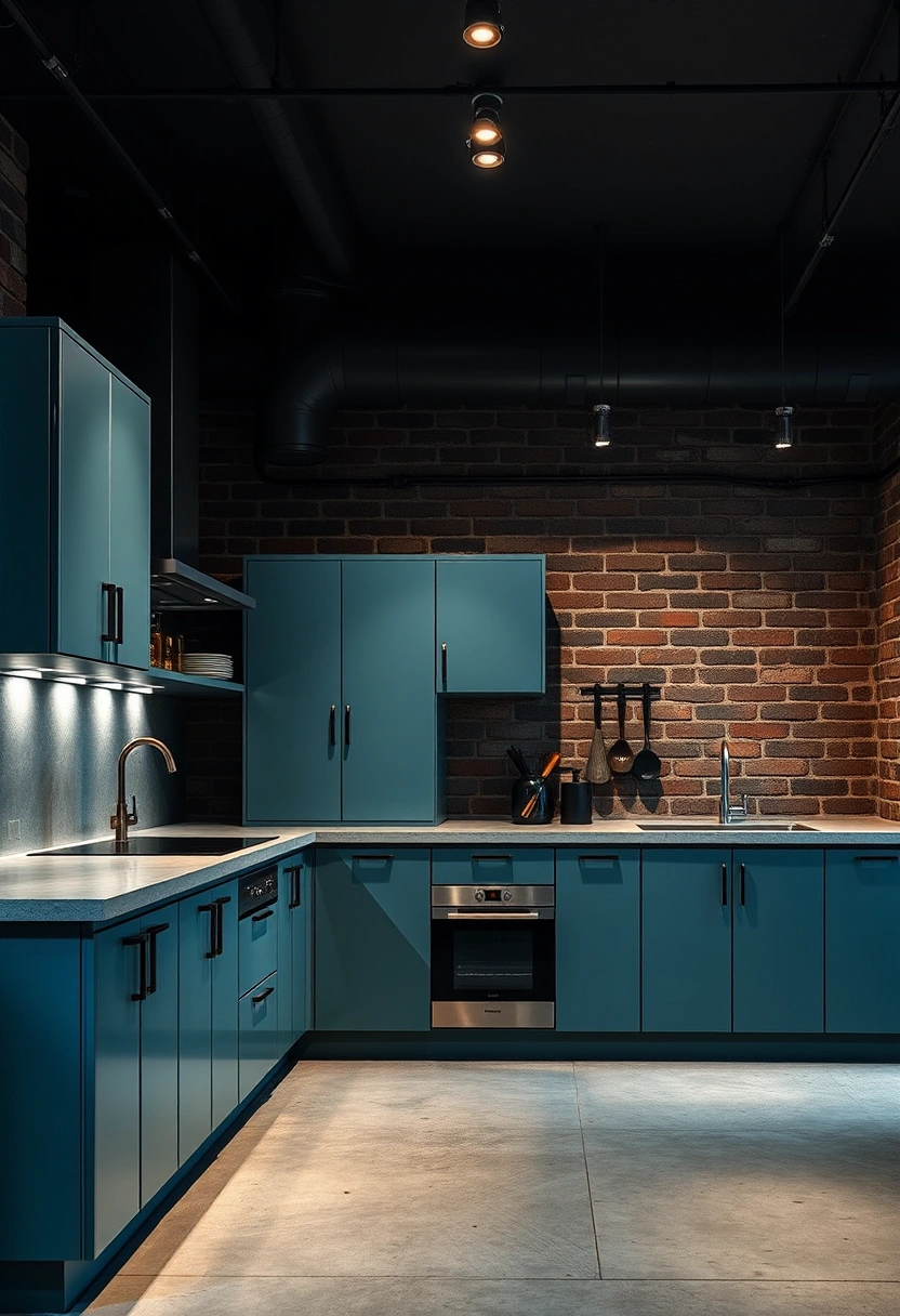 Pale blue kitchen ideas 18