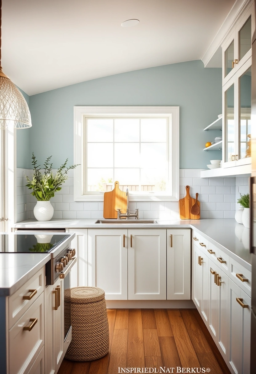 Pale blue kitchen ideas 3