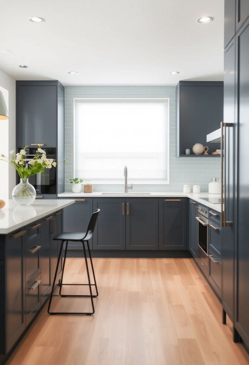 Pale blue kitchen ideas 6
