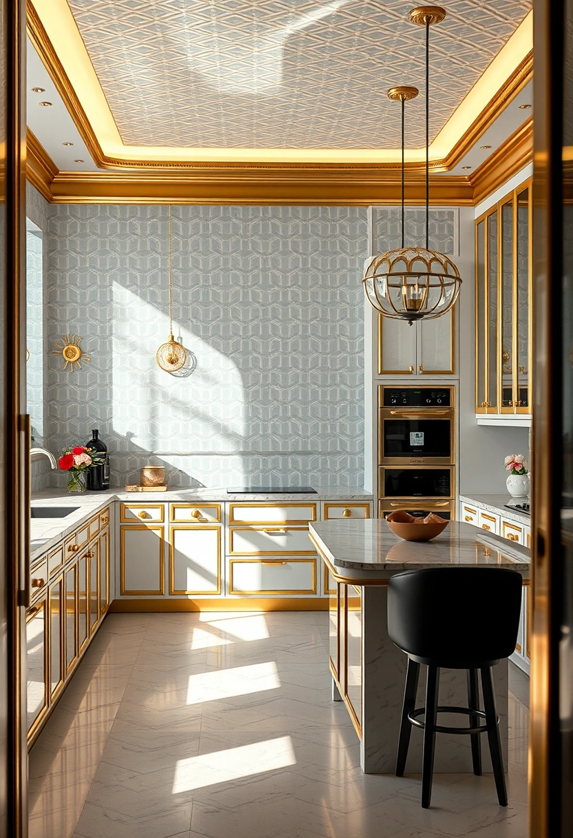 Pale blue kitchen ideas 8