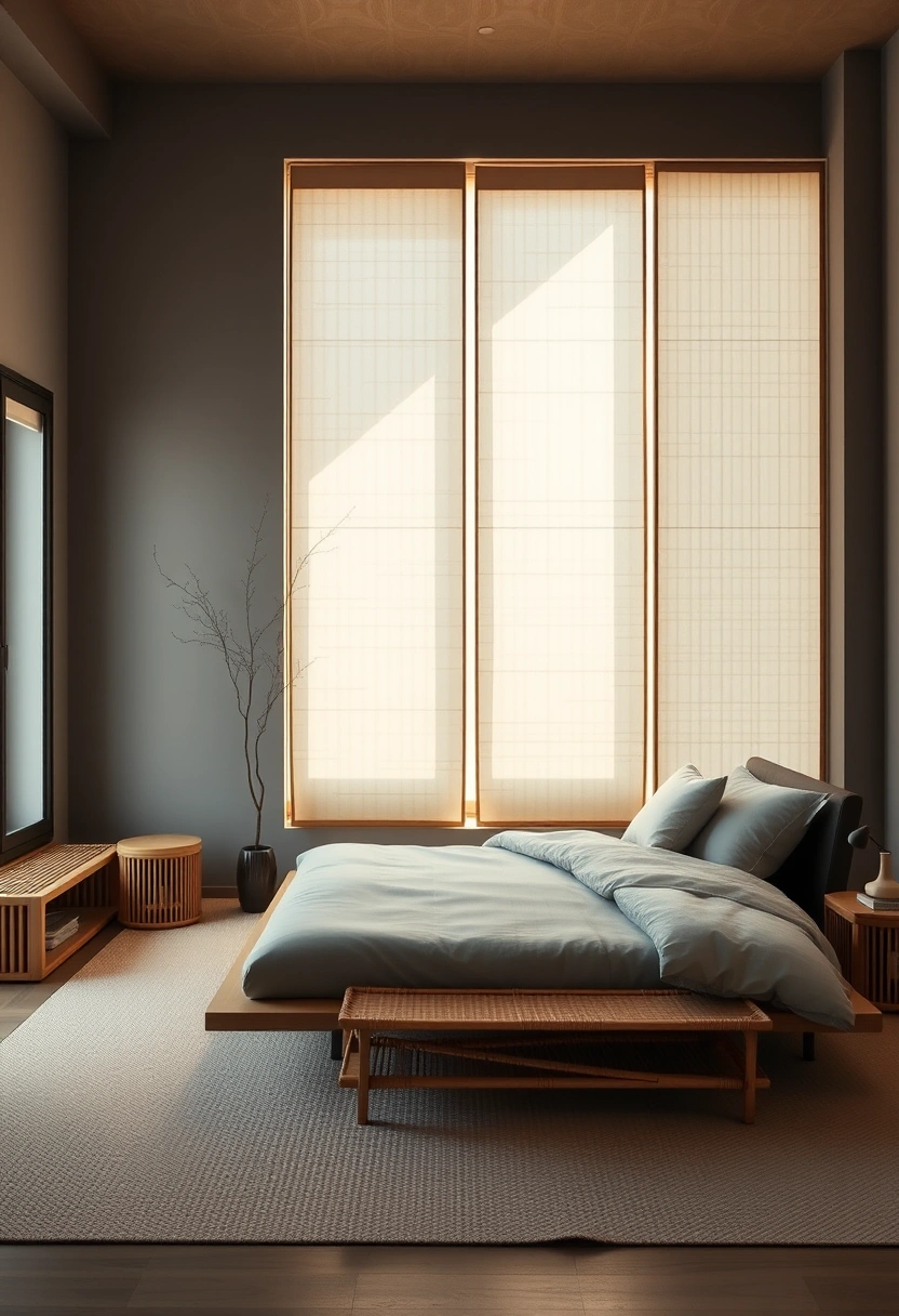 Parisian bedroom ideas 11