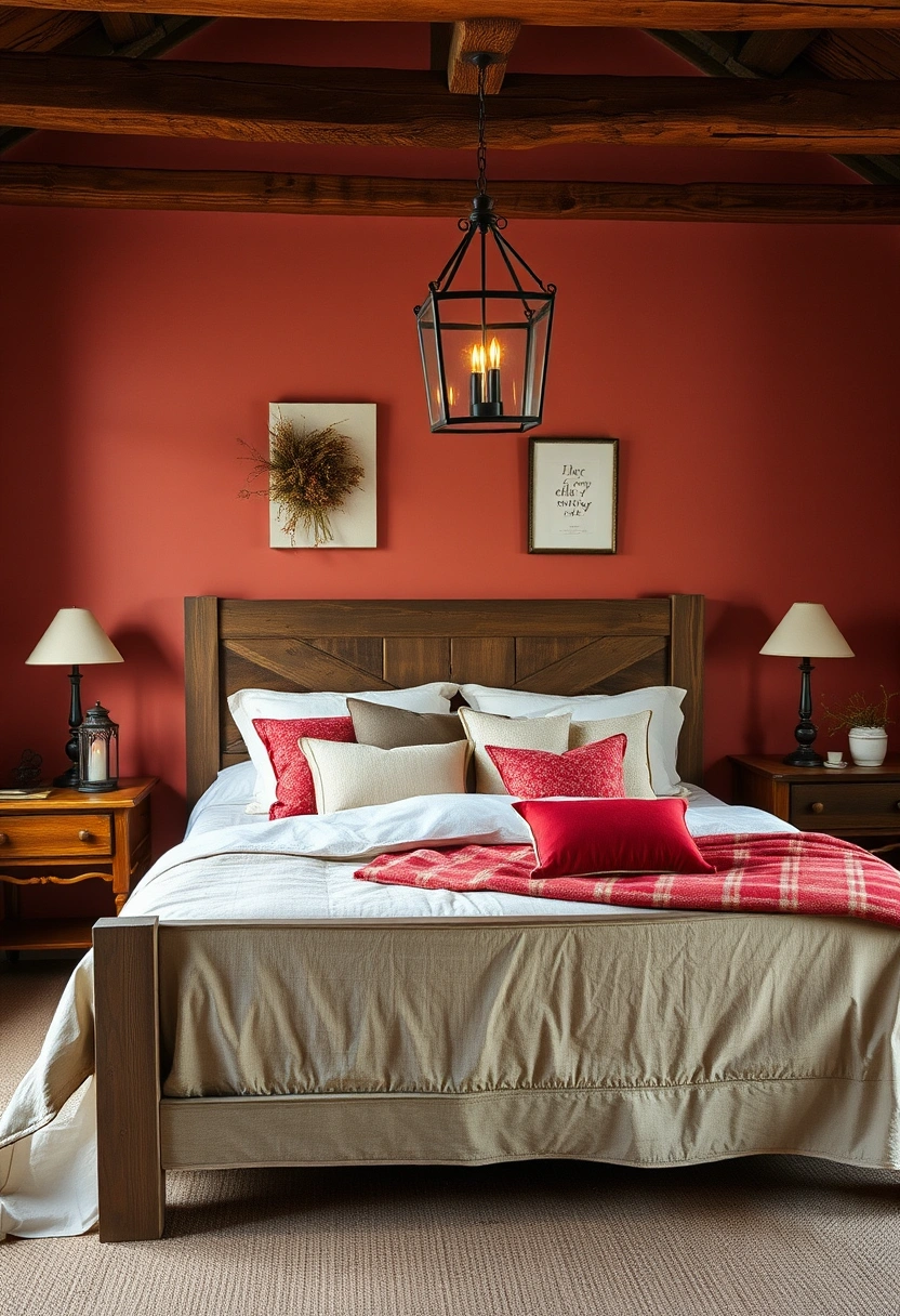Parisian bedroom ideas 12