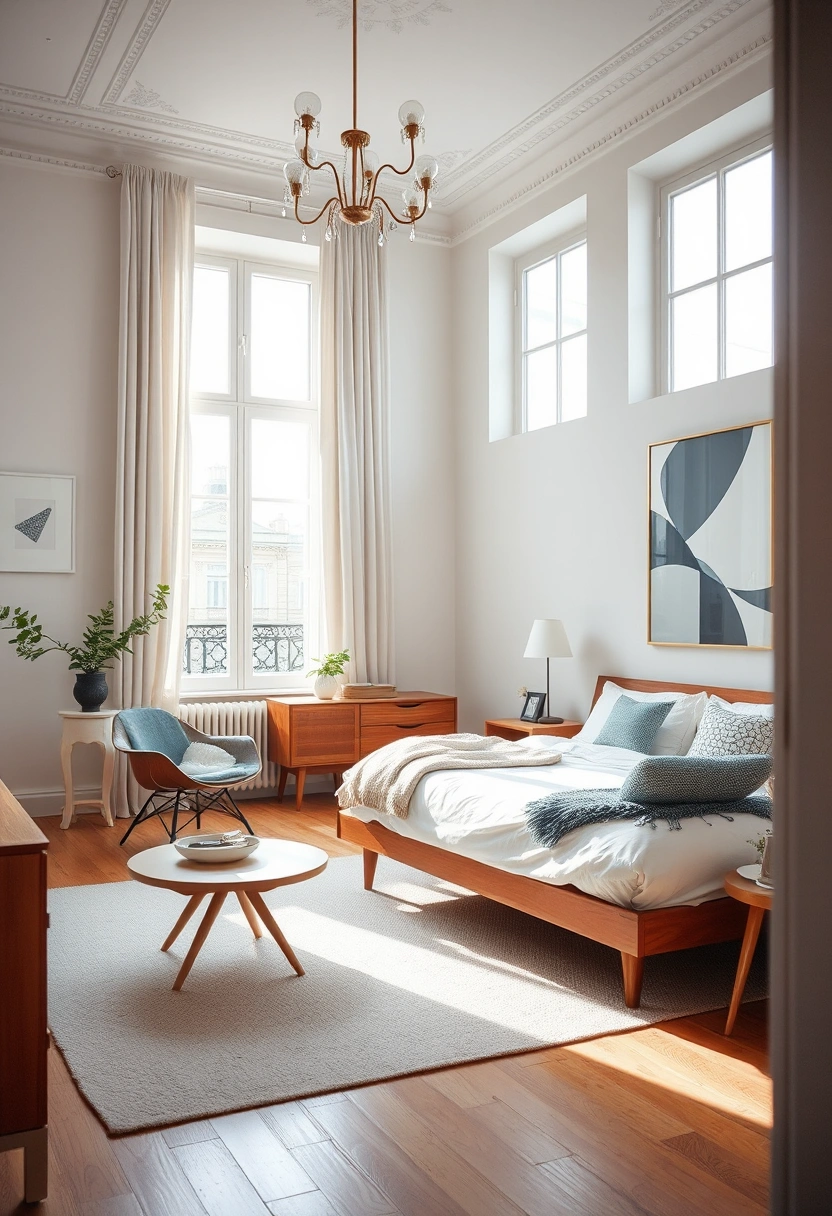 Parisian bedroom ideas 13