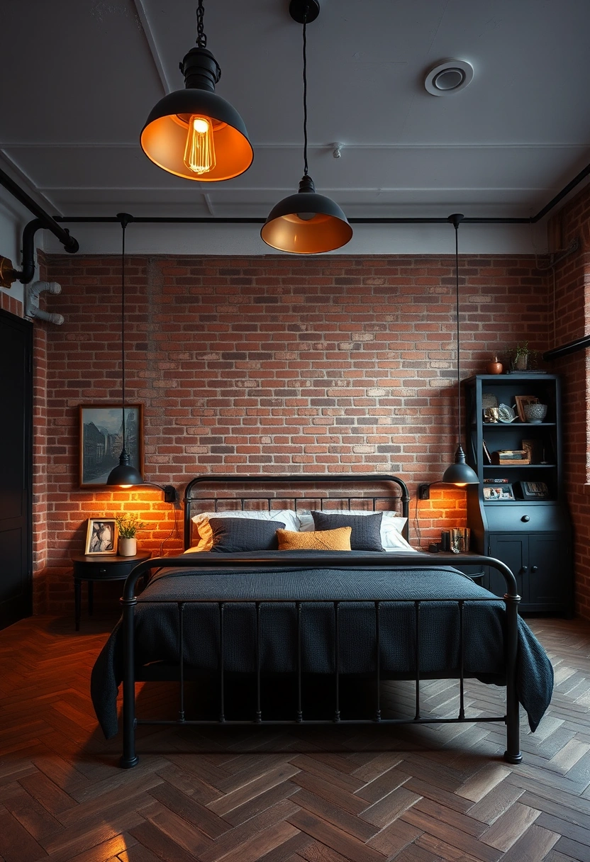 Parisian bedroom ideas 14