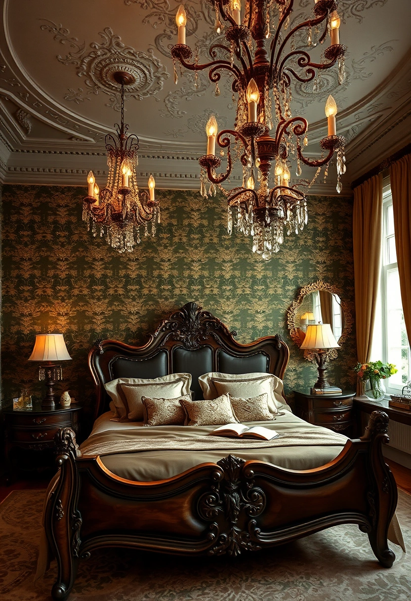 Parisian bedroom ideas 15