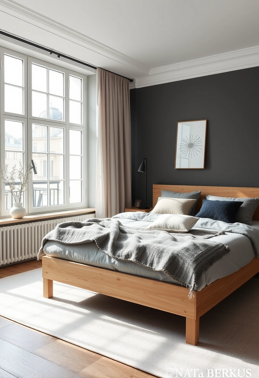 Parisian bedroom ideas 16