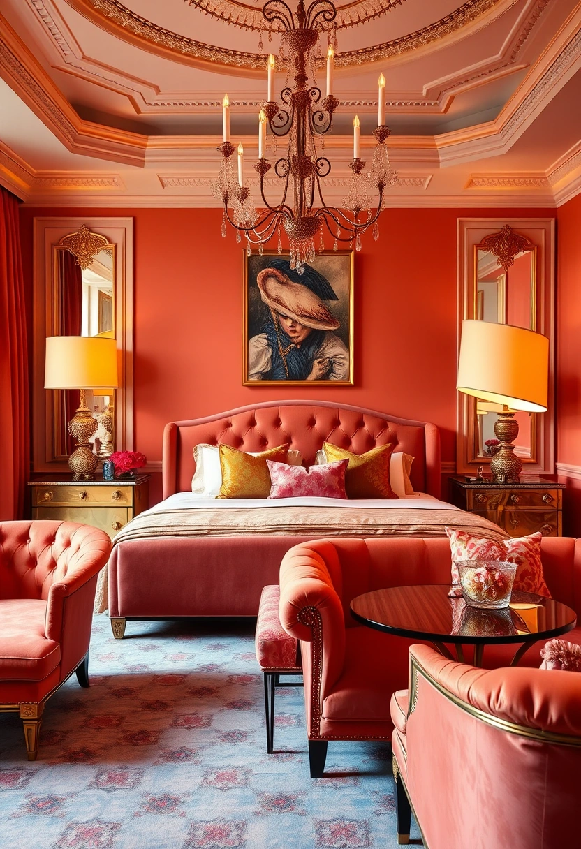 Parisian bedroom ideas 17