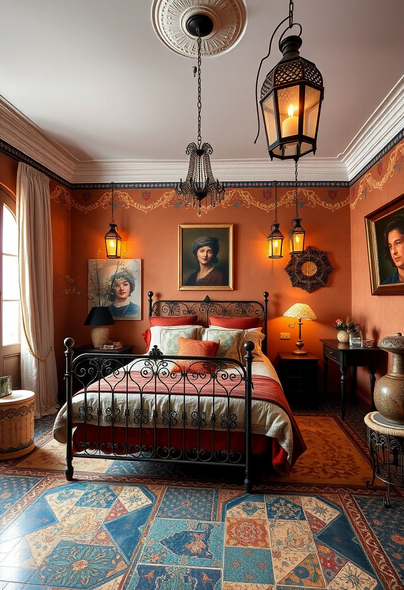 Parisian bedroom ideas 18