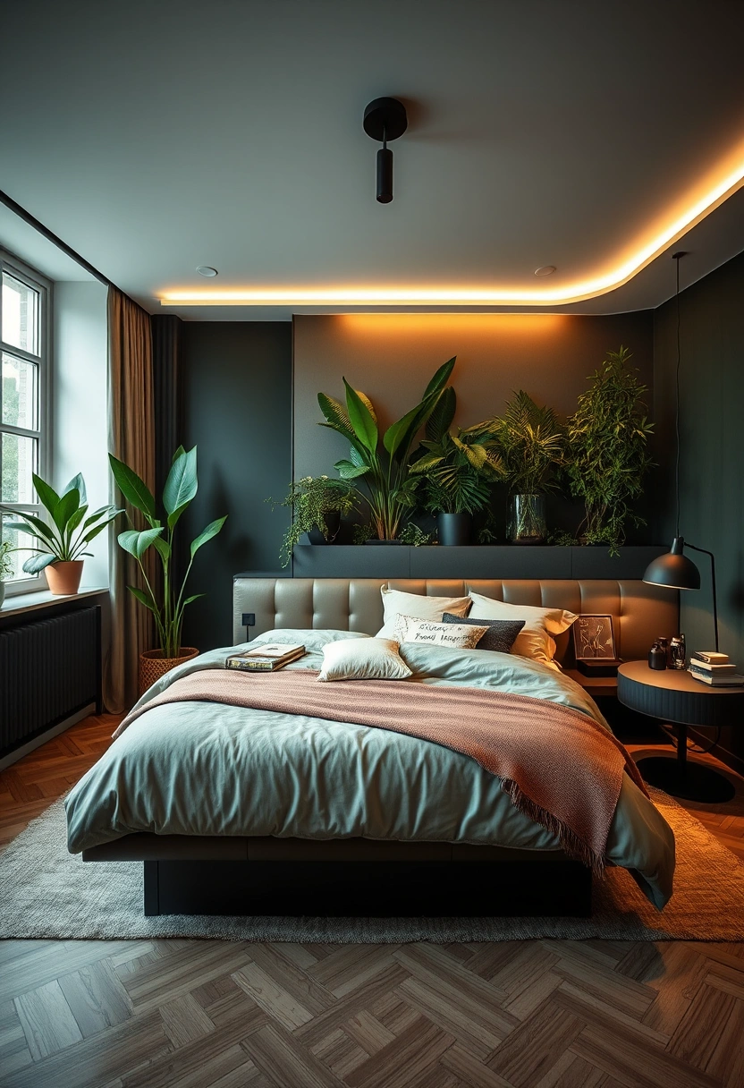 Parisian bedroom ideas 19