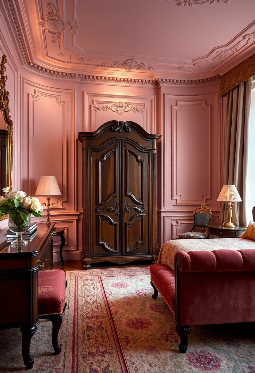 Parisian bedroom ideas 2