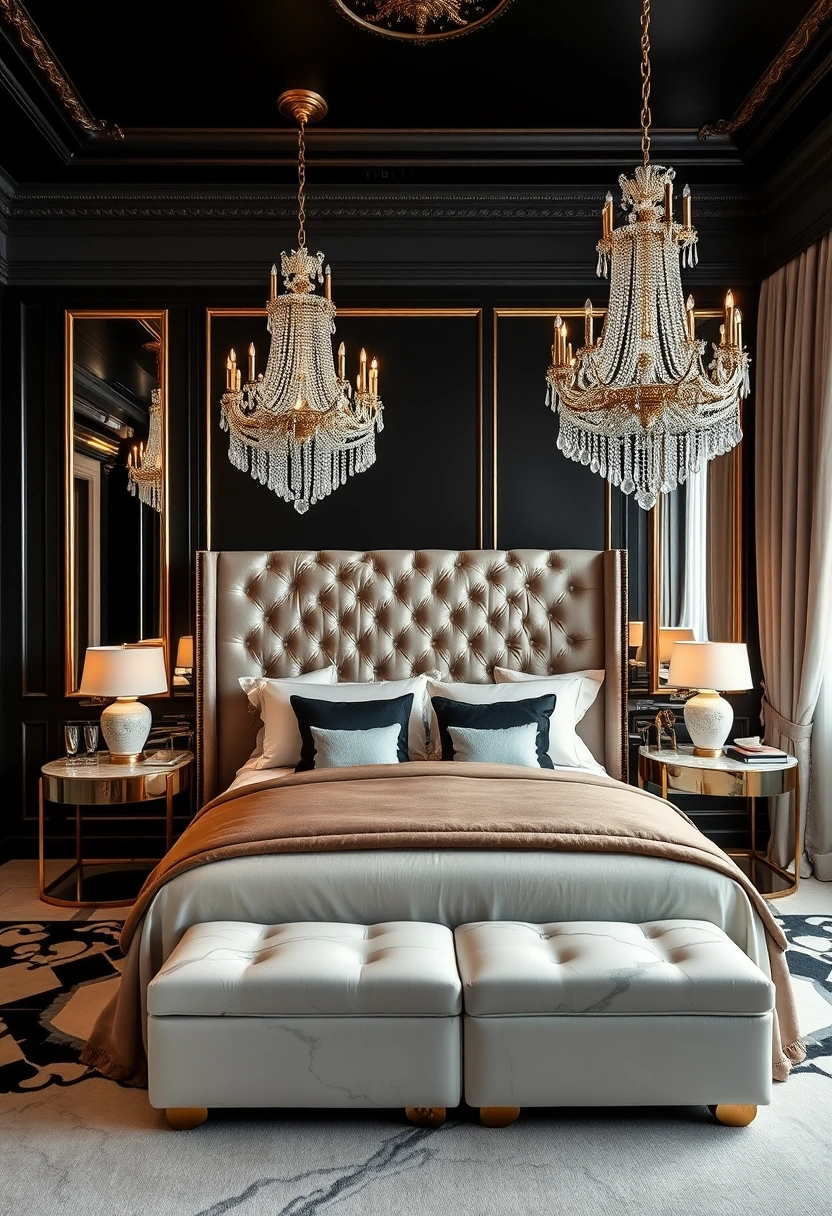 Parisian bedroom ideas 3
